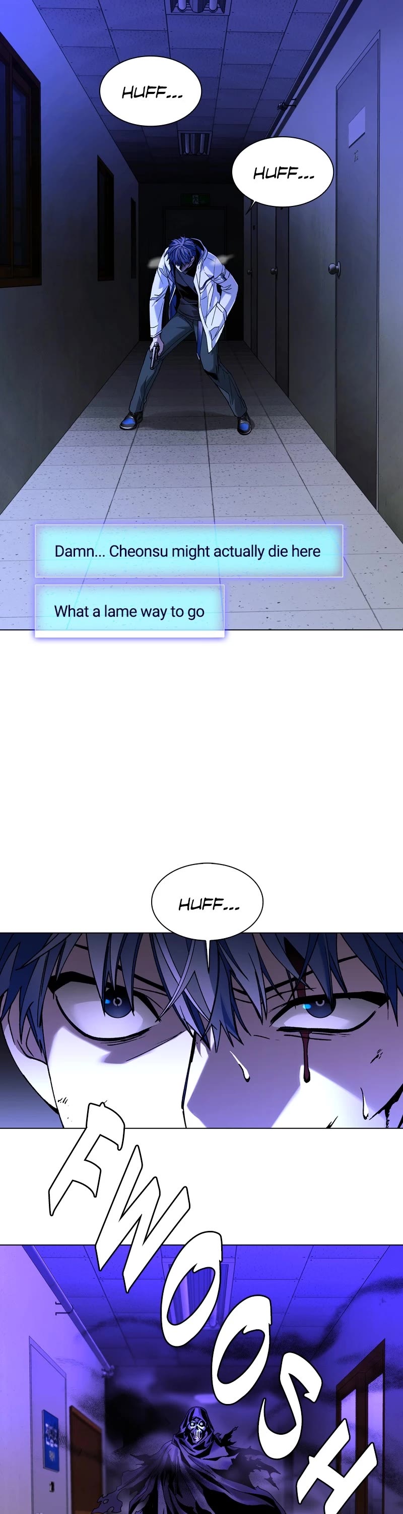 The End is a Game to Me chapter 8 page 38