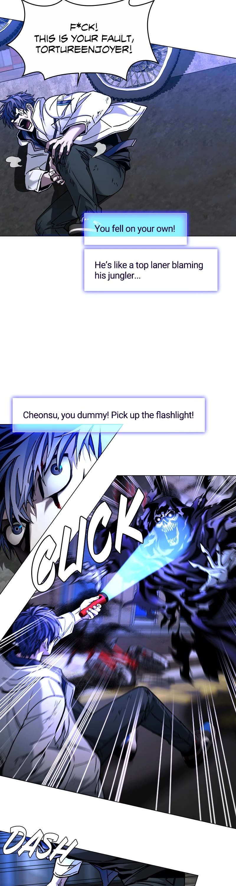 The End is a Game to Me chapter 8 page 43