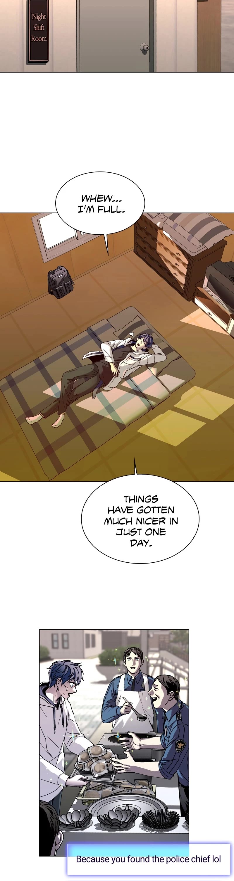 The End is a Game to Me chapter 8 page 8