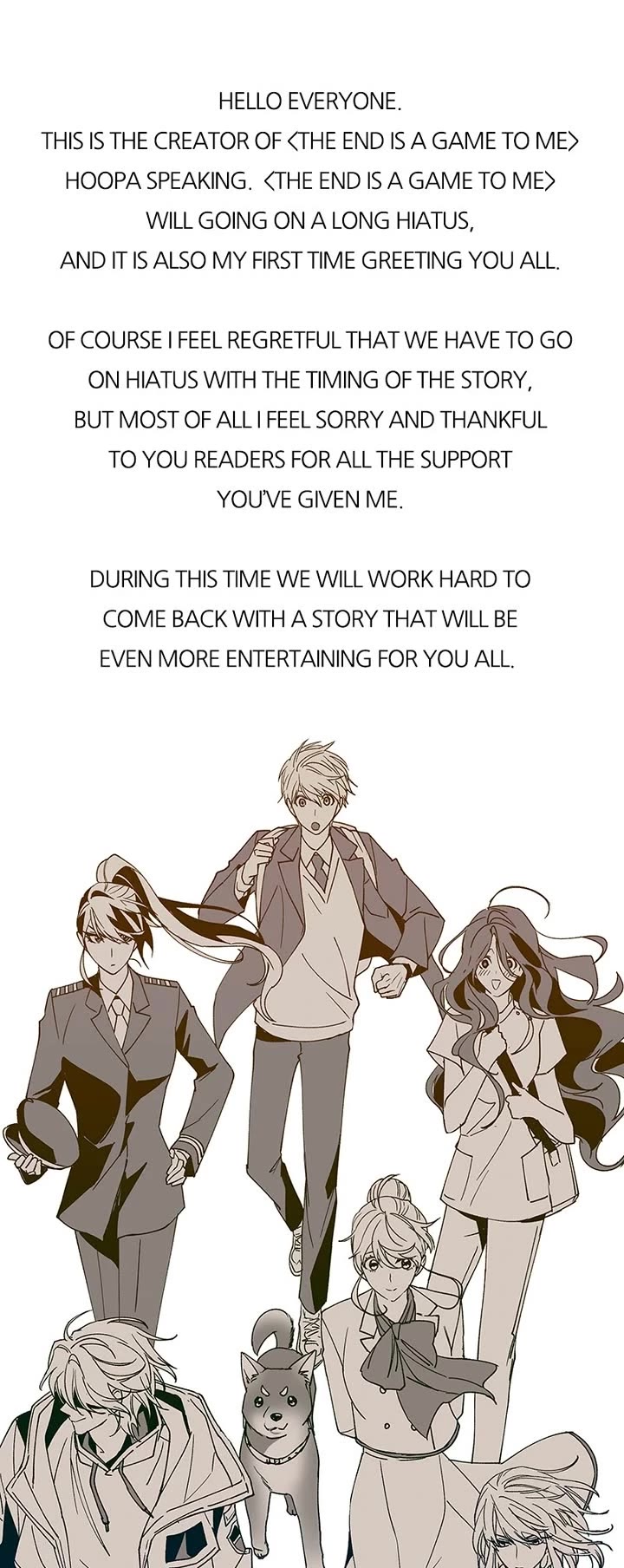 The End is a Game to Me chapter 81 page 1