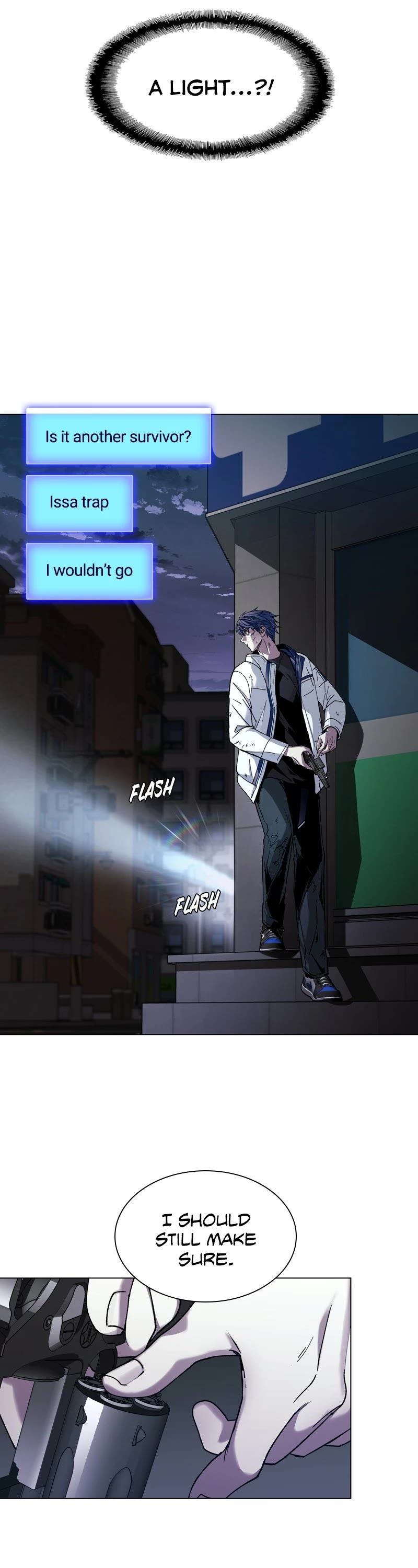 The End is a Game to Me chapter 9 page 2