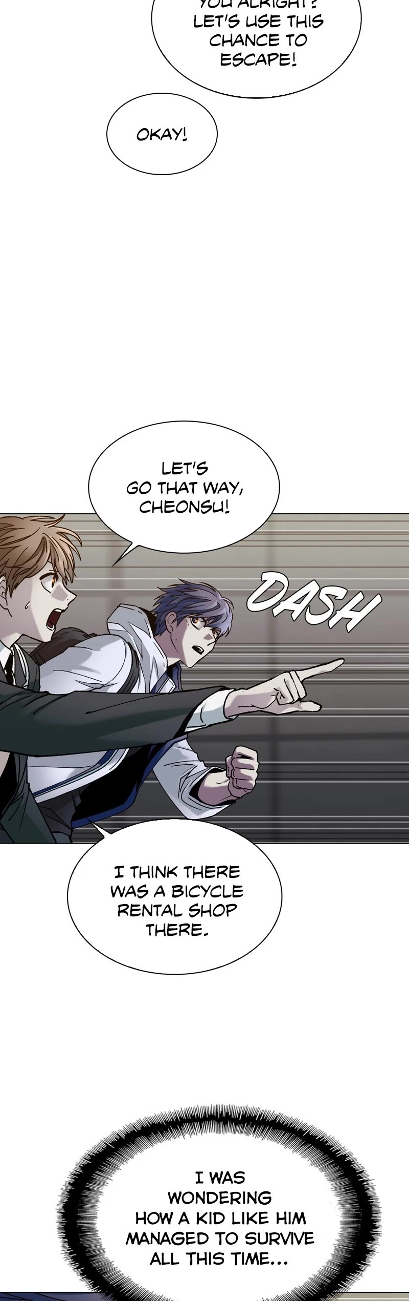 The End is a Game to Me chapter 9 page 30