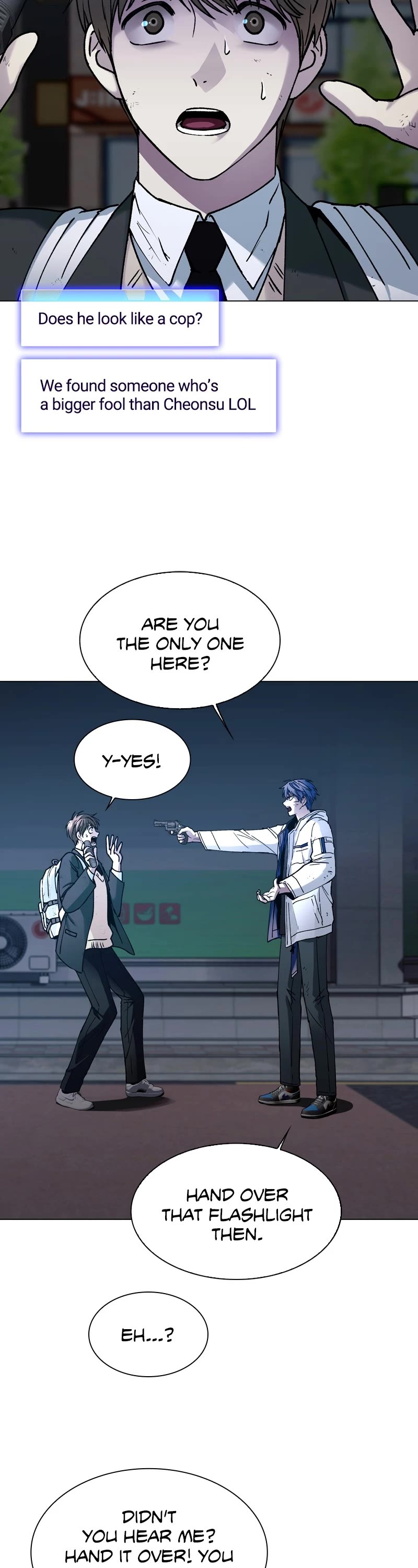 The End is a Game to Me chapter 9 page 6