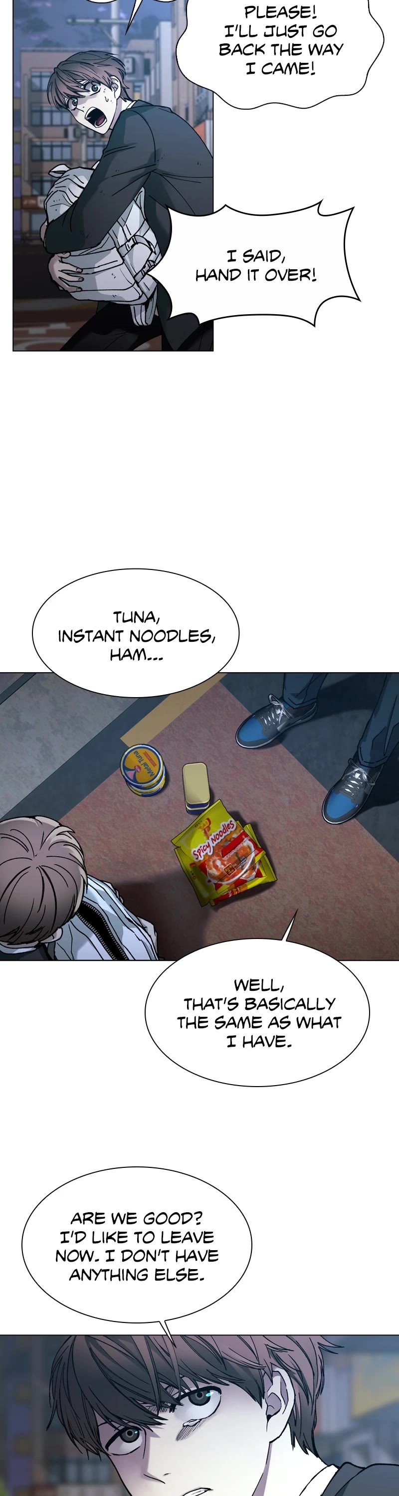 The End is a Game to Me chapter 9 page 8