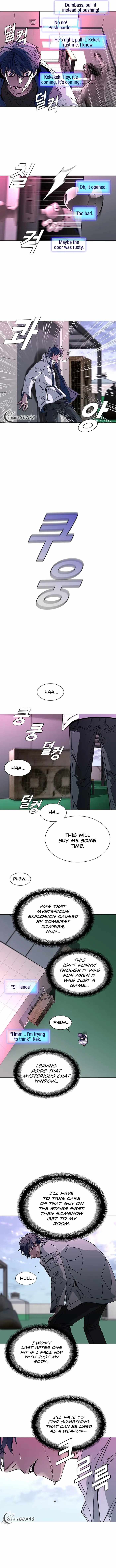 The End of the World is Just a Game to Me chapter 1 page 9