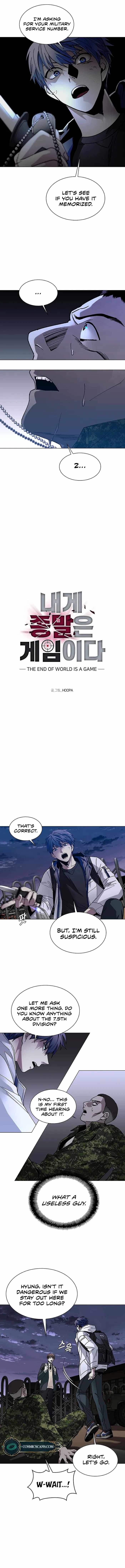 The End of the World is Just a Game to Me chapter 10 page 1