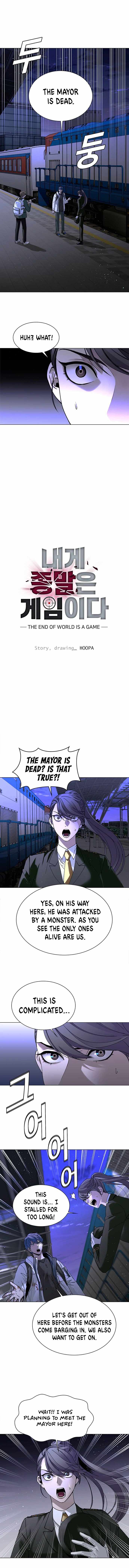 The End of the World is Just a Game to Me chapter 13 page 8