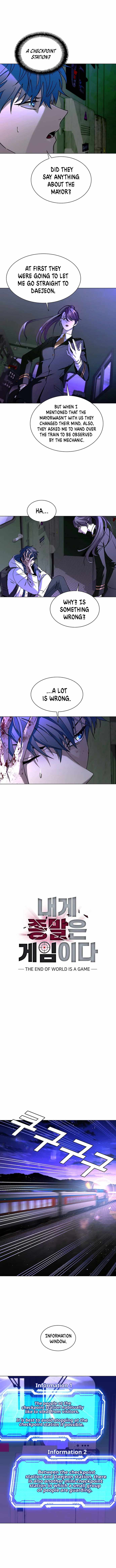 The End of the World is Just a Game to Me chapter 14 page 9