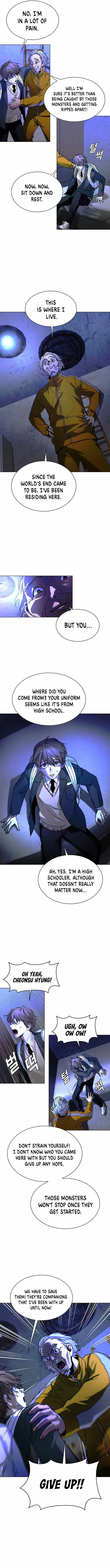 The End of the World is Just a Game to Me chapter 17 page 14