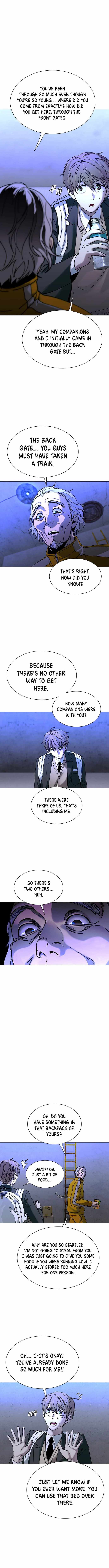 The End of the World is Just a Game to Me chapter 18 page 4