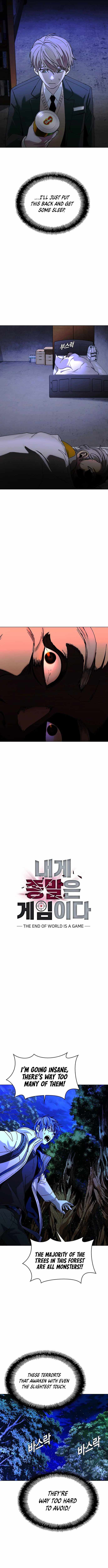 The End of the World is Just a Game to Me chapter 18 page 7