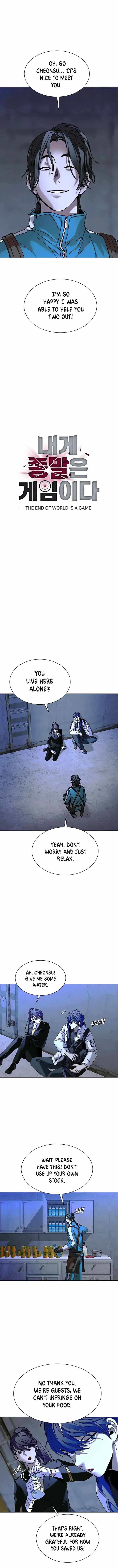 The End of the World is Just a Game to Me chapter 19 page 2