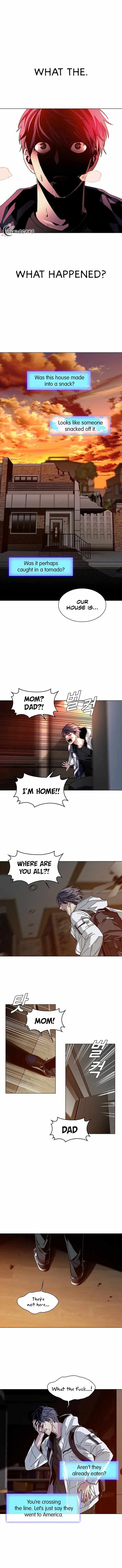 The End of the World is Just a Game to Me chapter 2 page 11