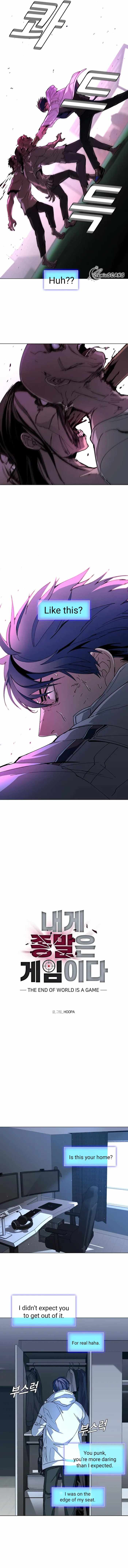 The End of the World is Just a Game to Me chapter 2 page 3