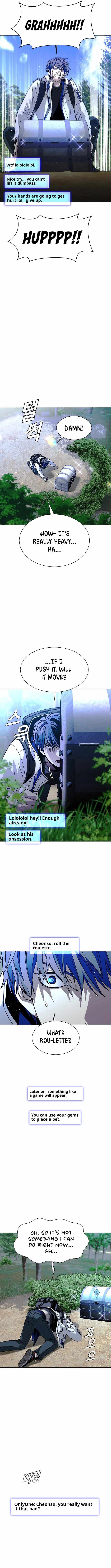 The End of the World is Just a Game to Me chapter 21 page 11