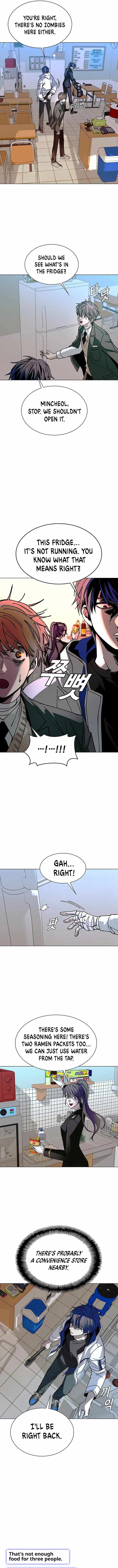 The End of the World is Just a Game to Me chapter 22 page 10