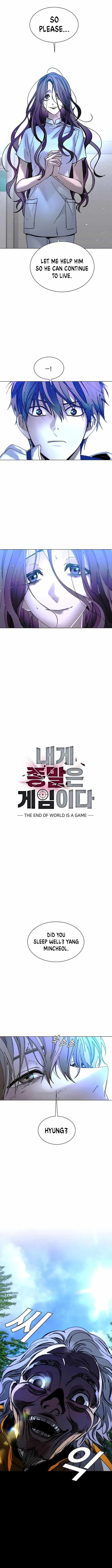 The End of the World is Just a Game to Me chapter 22 page 4