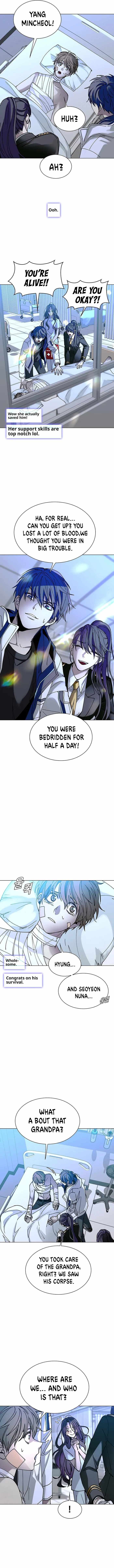 The End of the World is Just a Game to Me chapter 22 page 6