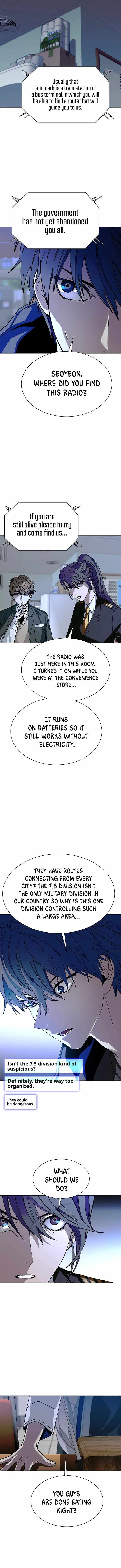 The End of the World is Just a Game to Me chapter 23 page 12