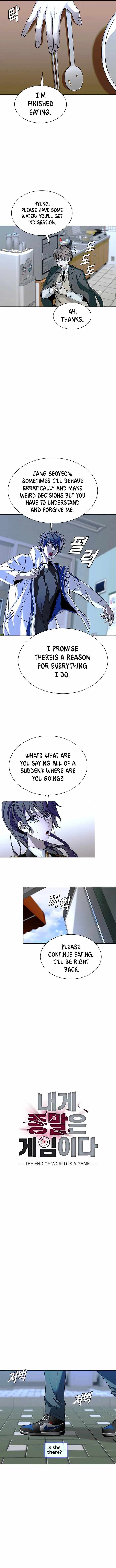 The End of the World is Just a Game to Me chapter 23 page 4