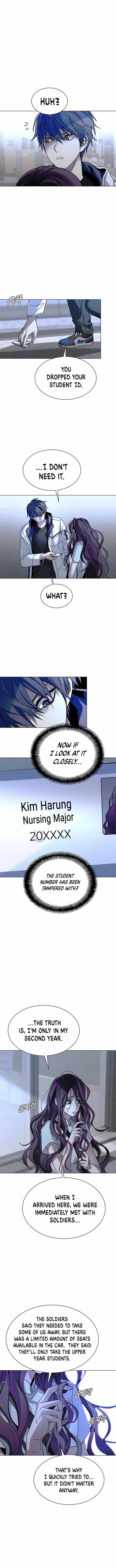 The End of the World is Just a Game to Me chapter 23 page 6