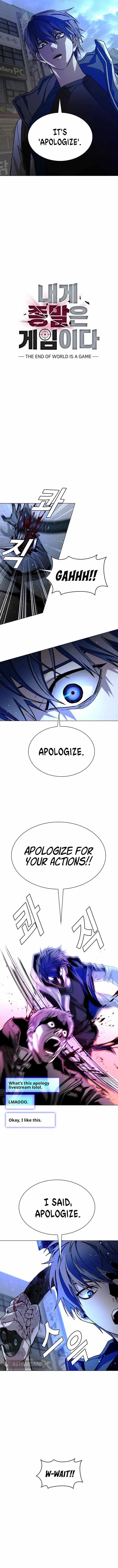 The End of the World is Just a Game to Me chapter 29 page 5