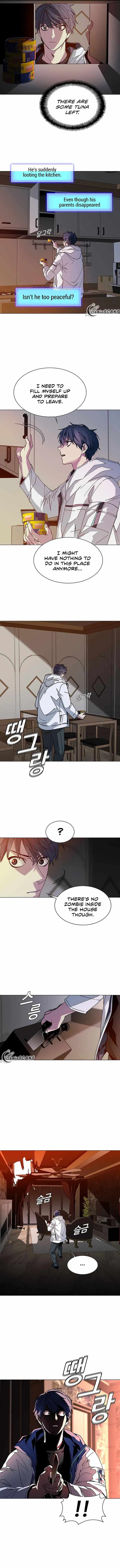 The End of the World is Just a Game to Me chapter 3 page 2