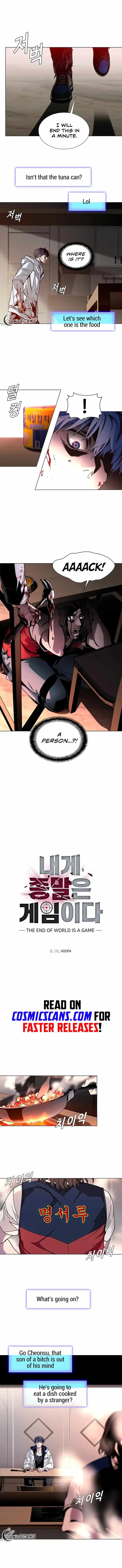 The End of the World is Just a Game to Me chapter 3 page 6