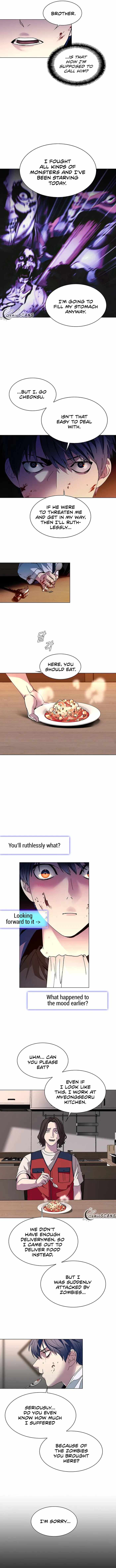 The End of the World is Just a Game to Me chapter 3 page 7