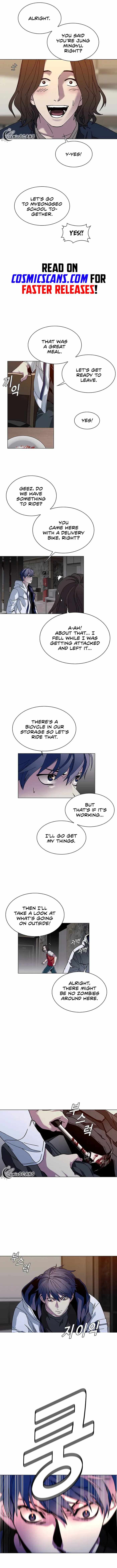 The End of the World is Just a Game to Me chapter 3 page 9