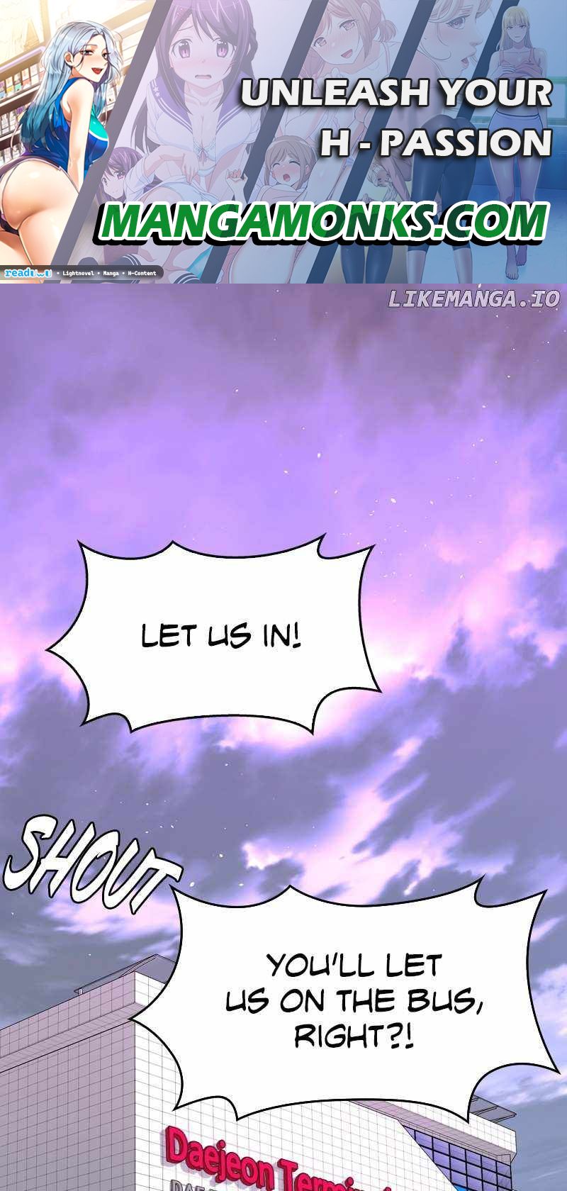 The End of the World is Just a Game to Me chapter 37 page 1