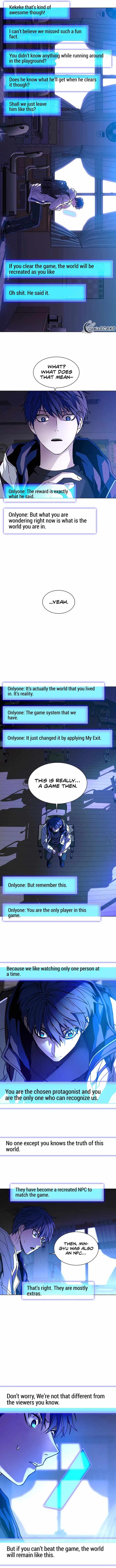 The End of the World is Just a Game to Me chapter 4 page 11