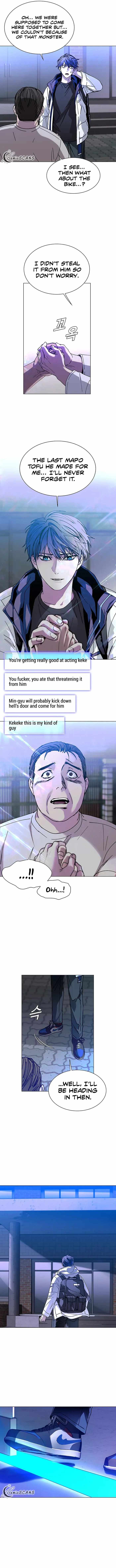 The End of the World is Just a Game to Me chapter 4 page 8