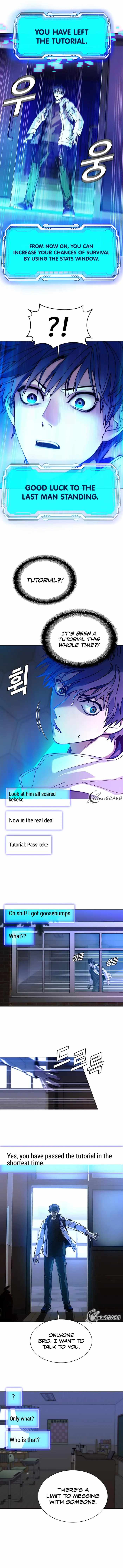 The End of the World is Just a Game to Me chapter 4 page 9