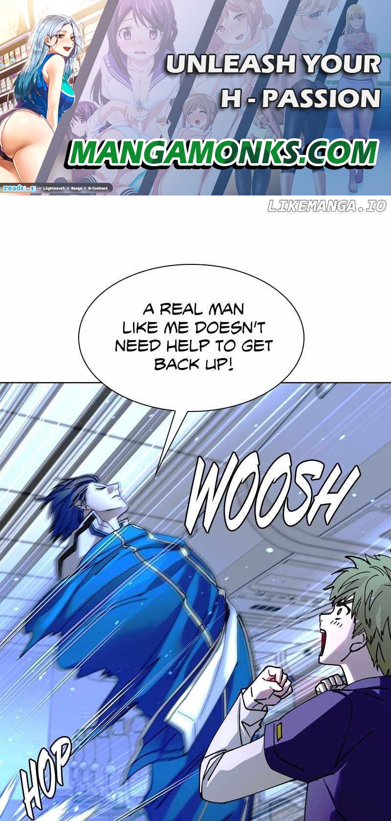 The End of the World is Just a Game to Me chapter 43 page 1