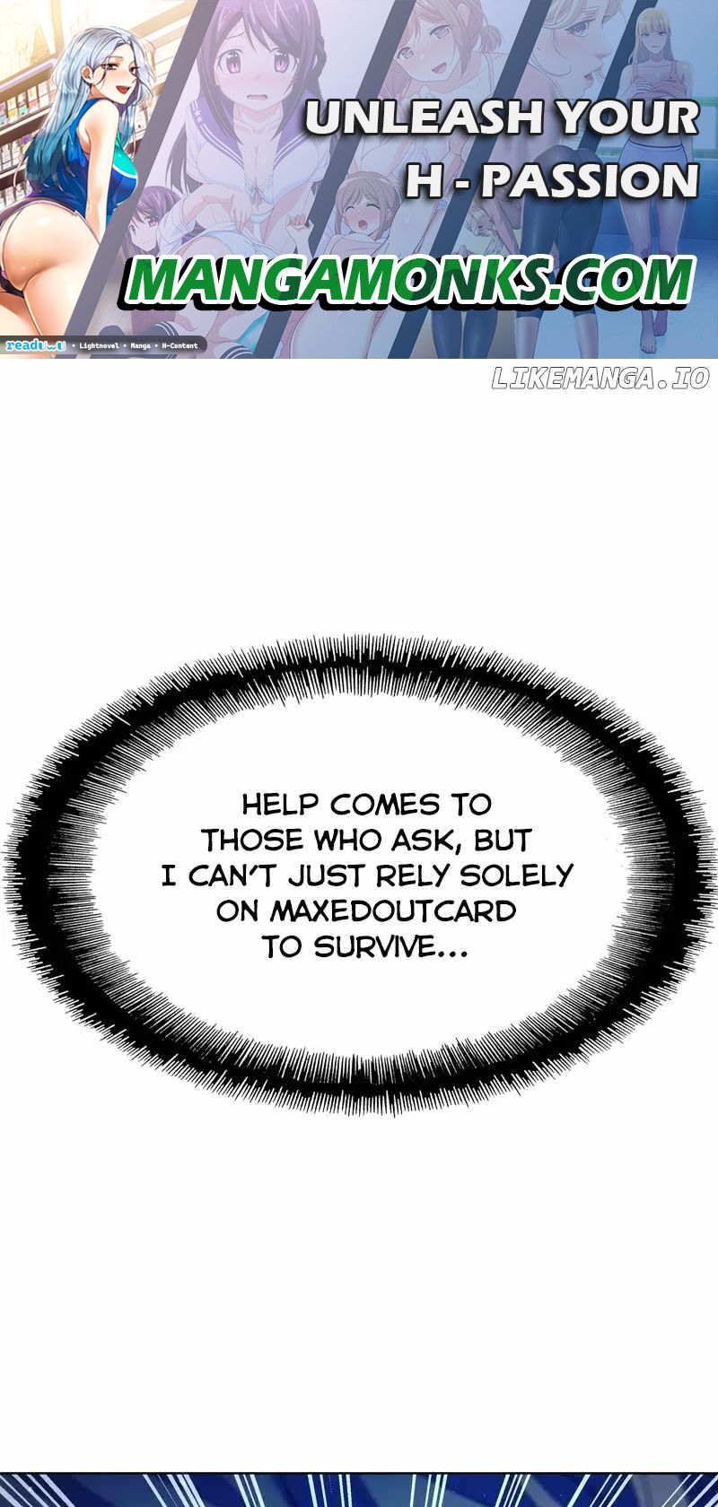 The End of the World is Just a Game to Me chapter 44 page 1