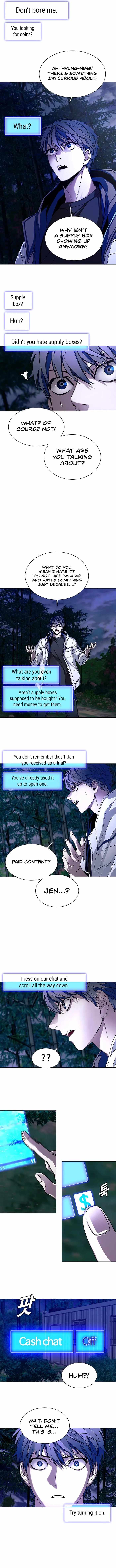 The End of the World is Just a Game to Me chapter 5 page 13