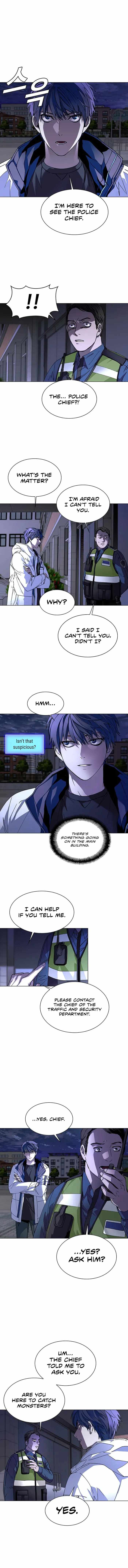 The End of the World is Just a Game to Me chapter 5 page 3