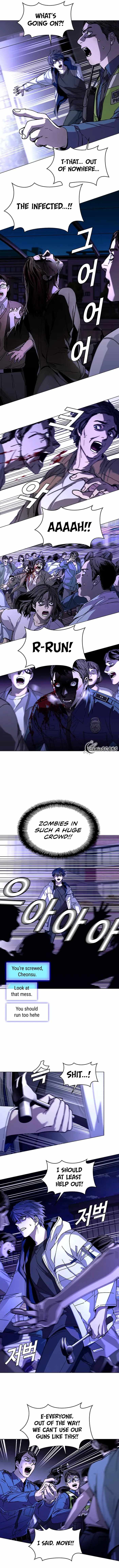 The End of the World is Just a Game to Me chapter 5 page 8