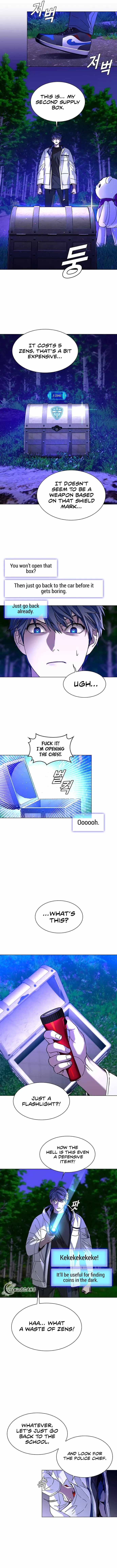 The End of the World is Just a Game to Me chapter 7 page 3