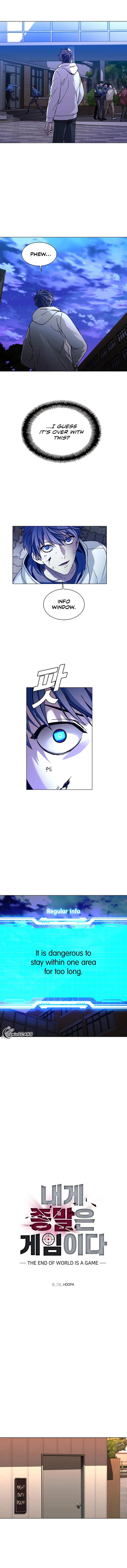 The End of the World is Just a Game to Me chapter 8 page 2