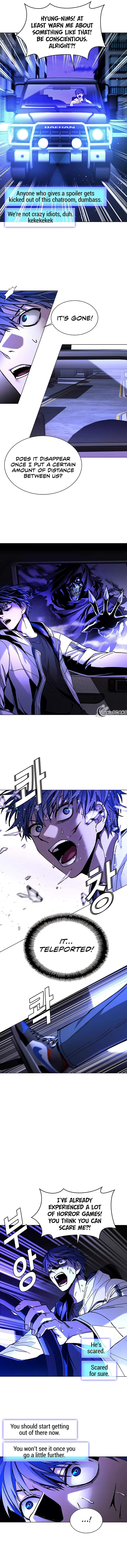 The End of the World is Just a Game to Me chapter 8 page 9