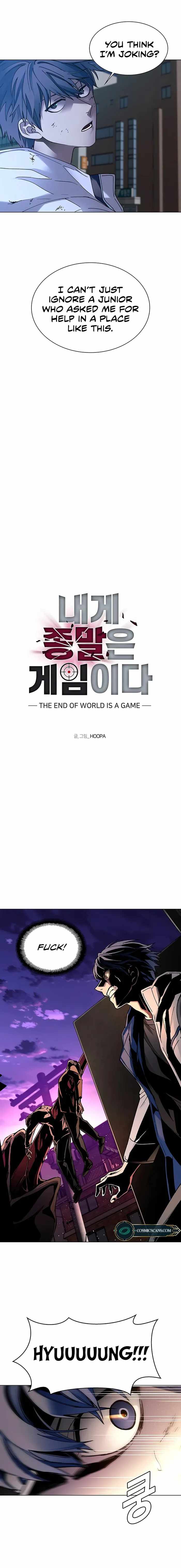 The End of the World is Just a Game to Me chapter 9 page 6