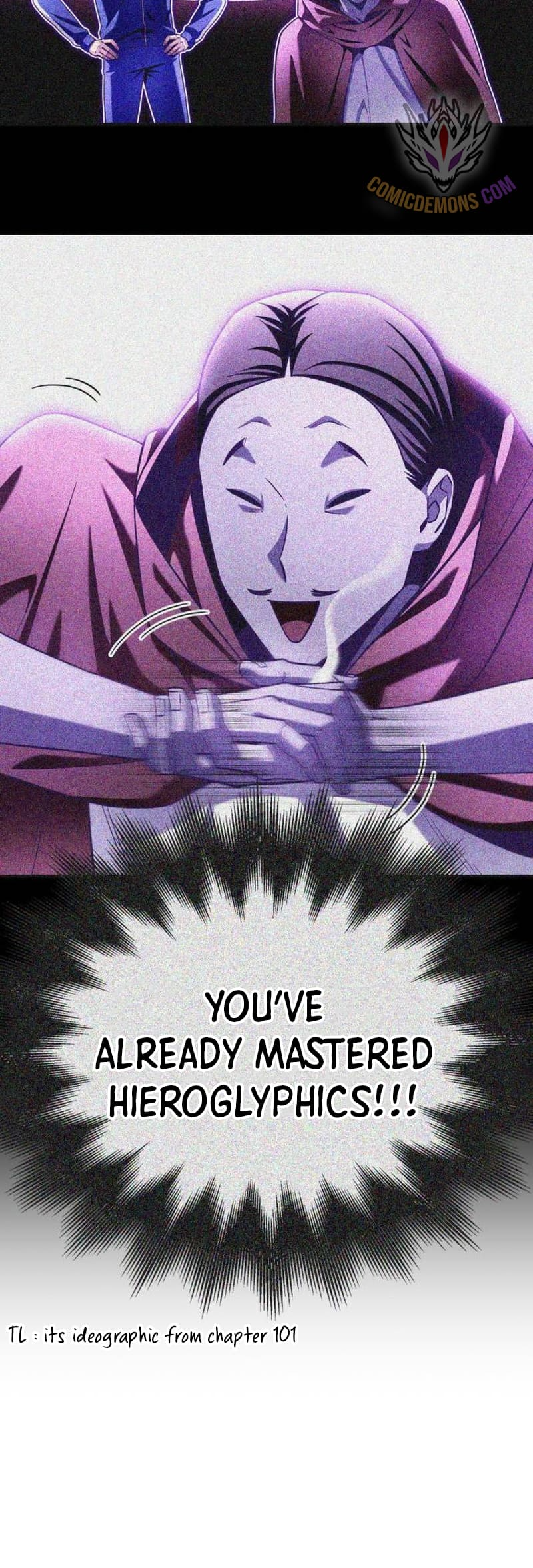 The Esper’s Game chapter 105 page 84