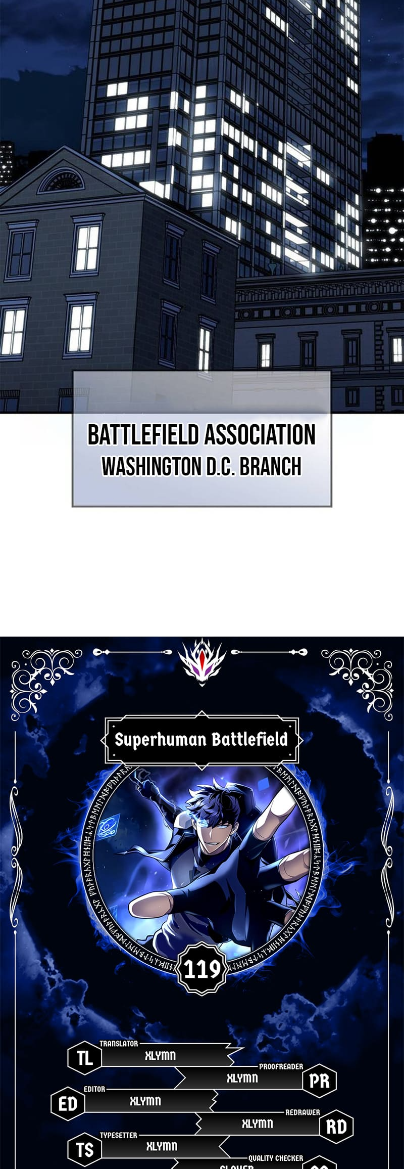 The Esper’s Game chapter 119 page 2