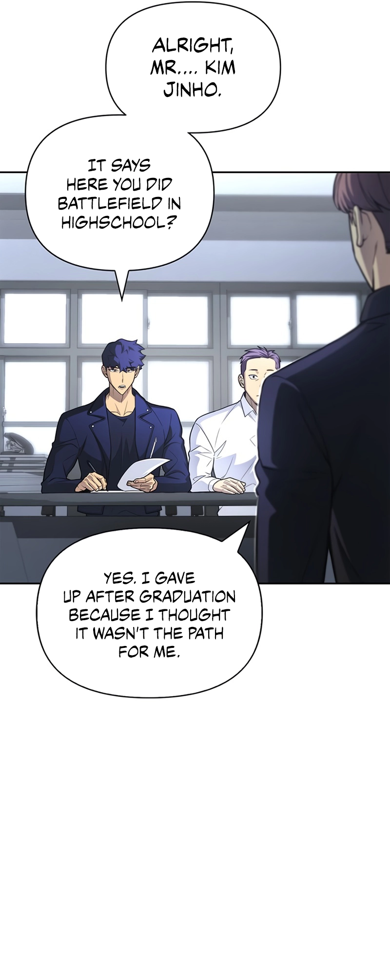 The Esper’s Game chapter 22 page 26