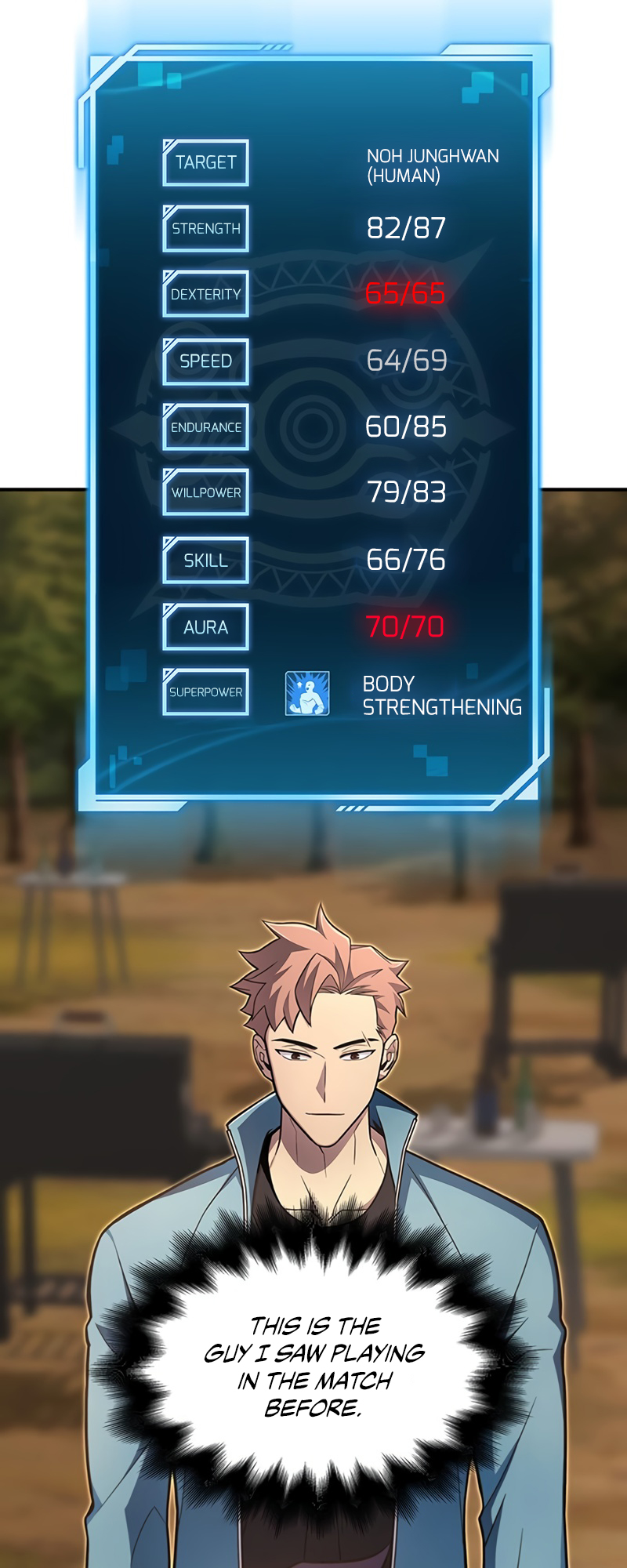 The Esper’s Game chapter 22 page 80