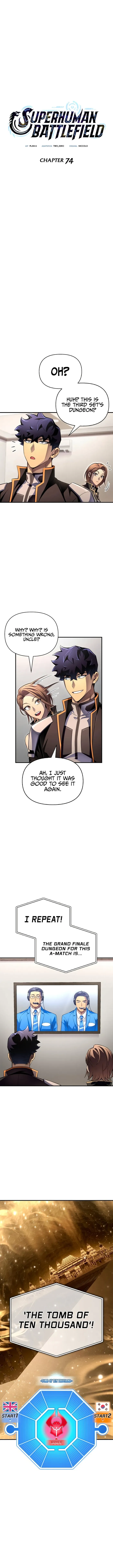 The Esper’s Game chapter 74 page 4