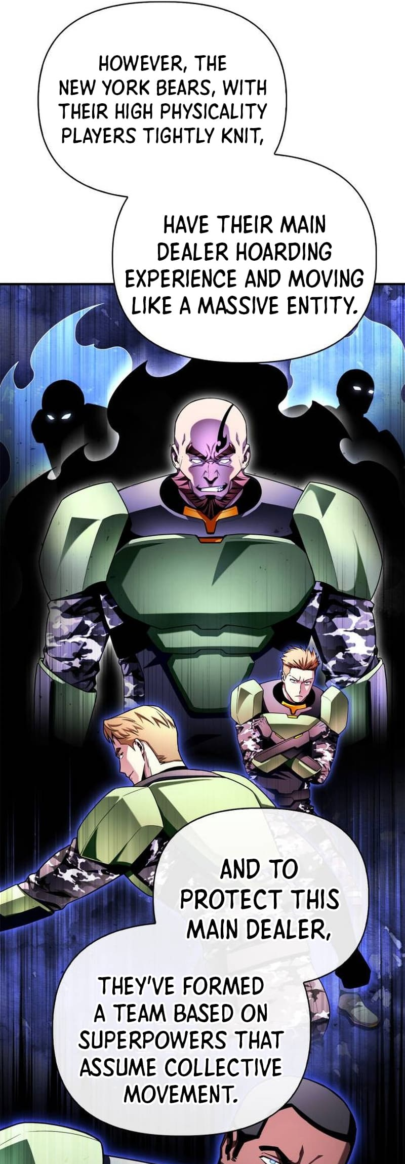 The Esper’s Game chapter 105 page 40