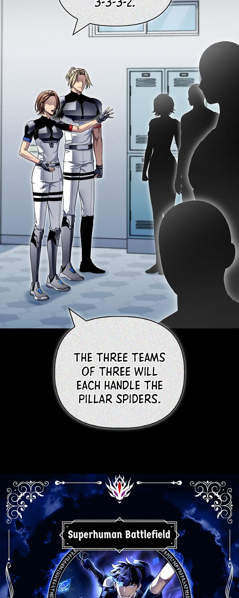 The Esper’s Game chapter 117 page 2